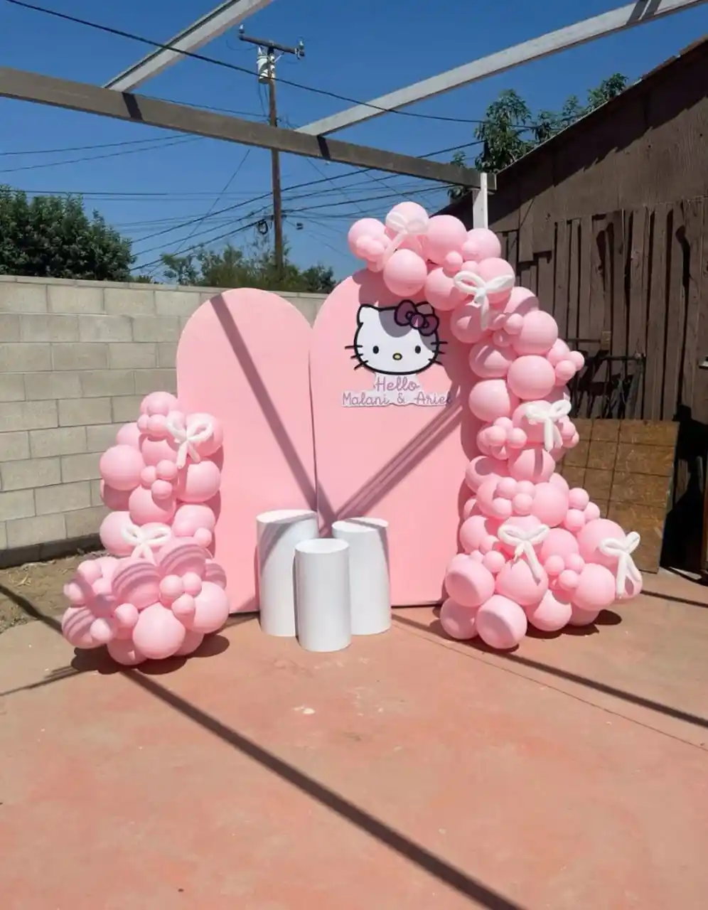 Pretty In Pink Party Paradise